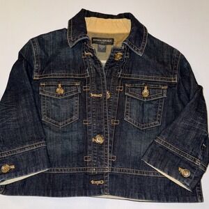 Banana Republic Fall 07 Little Girls Jacket dn2vj  SIZE MED‎